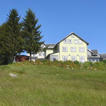 Hotel Schoene Aussicht Masserberg Exterior photo